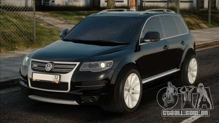 Volkswagen Touareg R50 Black para GTA San Andreas