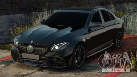 Mercedes-Benz E63S Edition 1 para GTA San Andreas