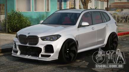 BMW X5 G05 Whit para GTA San Andreas