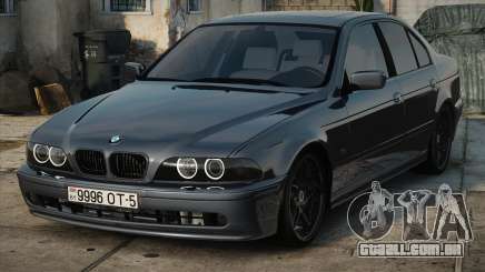 BMW e39 540i Grey para GTA San Andreas