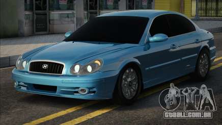 Hyundai Sonata 2004 Blue para GTA San Andreas