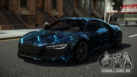 Audi R8 Messuno S10 para GTA 4