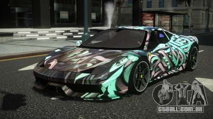 Ferrari 458 Ubinio S13 para GTA 4