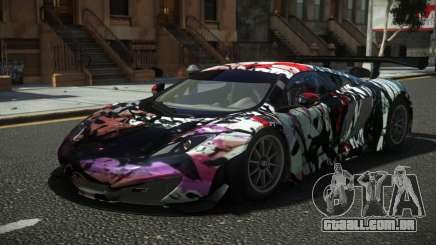 McLaren MP4 Bushido S5 para GTA 4