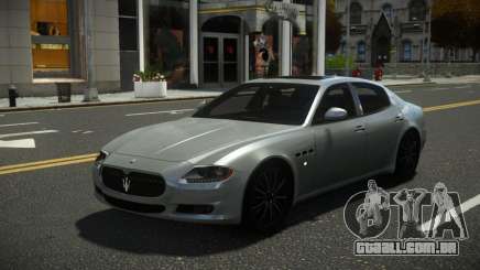 Maserati Quattroporte GB para GTA 4