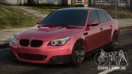 BMW M5 E60 Hamann Red para GTA San Andreas