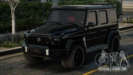 Mercedes-Benz Brabus G63 para GTA San Andreas