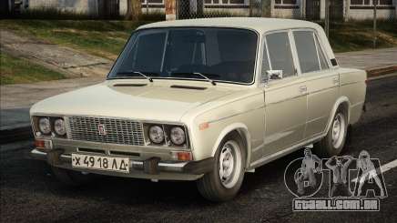 VAZ 2106 em sua pintura original para GTA San Andreas