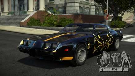 Pontiac Trans AM Cufay S13 para GTA 4