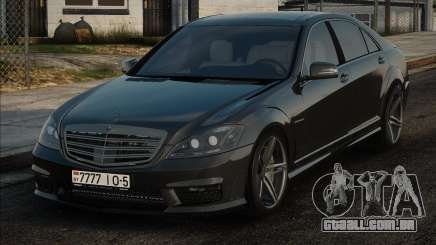 Mercedes-Benz S63 AMG (W221) 2011 para GTA San Andreas