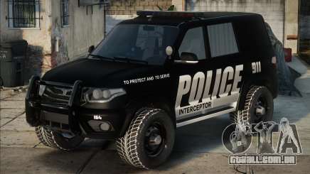 Uaz Patriot Police para GTA San Andreas