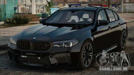 BMW M5 Competition MT para GTA San Andreas