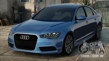 Audi A6 2012 Blue para GTA San Andreas