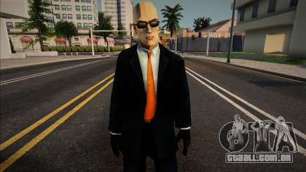 Agent 17 from Hitman 2 Silent Assassin para GTA San Andreas