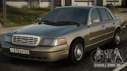 Ford Crown-Victoria para GTA San Andreas