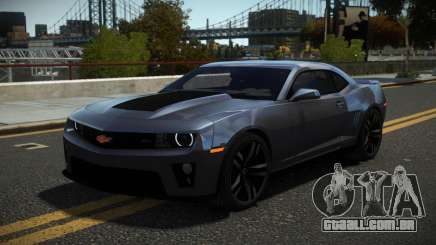 Chevrolet Camaro Tyho para GTA 4