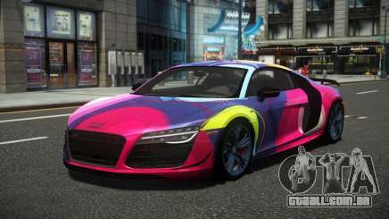 Audi R8 Zurany S10 para GTA 4