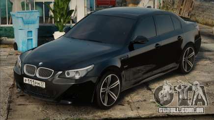 BMW M5 e60 Black Ed para GTA San Andreas