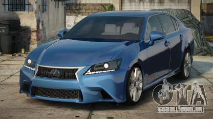 Lexus GS350 Blue para GTA San Andreas