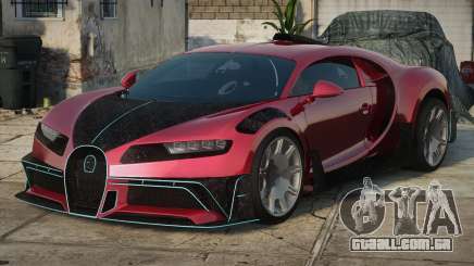 Bugatti Chiron Re para GTA San Andreas