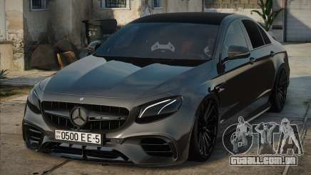 Mercedes-Benz E63s AMG Grey para GTA San Andreas