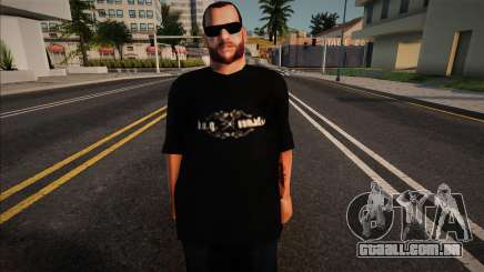 B.U.G. Mafia Tshirt para GTA San Andreas