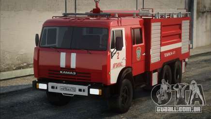 KamAZ 53229 EMERCOM (Ministério de Situações de Emergência para GTA San Andreas