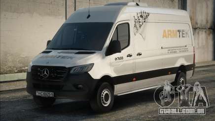 Mercedes-Benz Sprinter 2020 Cargo ARMTEK para GTA San Andreas