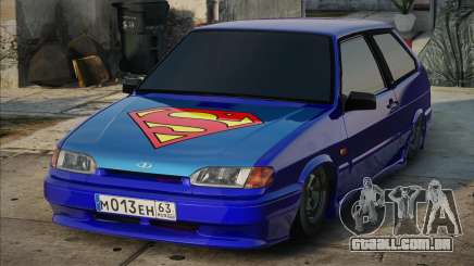 VAZ 2113 Edição Superman para GTA San Andreas