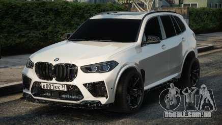 BMW X5M F95 Carbon para GTA San Andreas