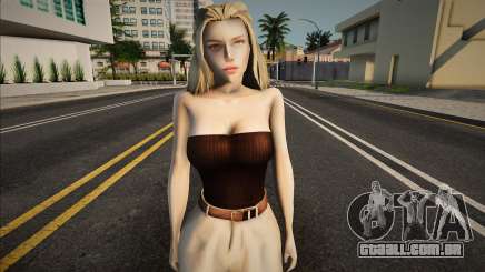 Menina bonita [v3] para GTA San Andreas