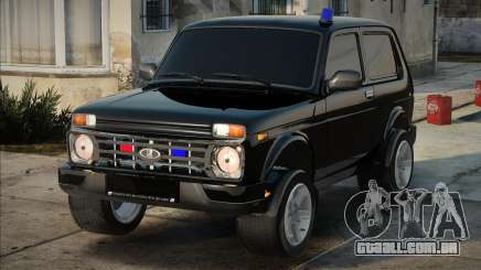 Lada Urban Black Oper para GTA San Andreas