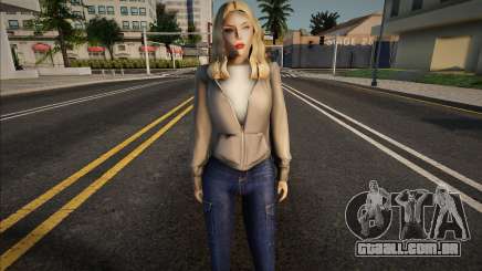 Menina bonita [v5] para GTA San Andreas