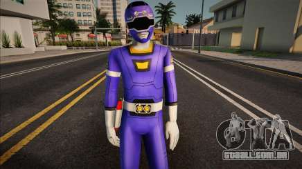 Blue Turbo para GTA San Andreas