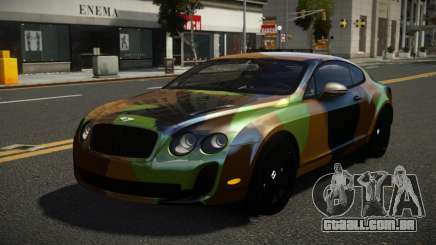 Bentley Continental Sufolk S3 para GTA 4