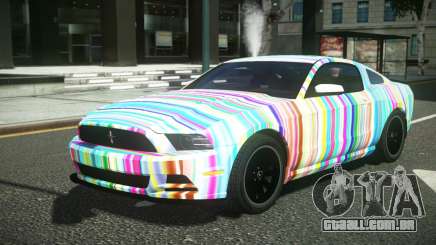 Ford Mustang Gizro S9 para GTA 4