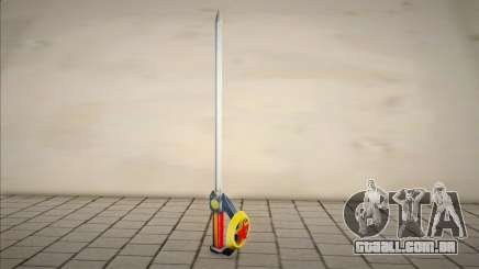 Zeo V Power Sword (Power Rangers Zeo) para GTA San Andreas