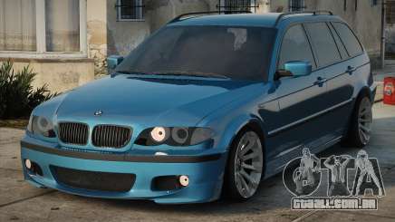 BMW E46 Touring para GTA San Andreas