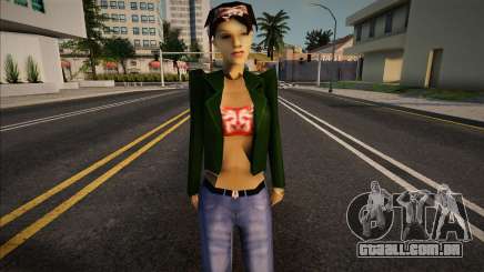 Bad Girls From Spider-Man 2 (PS2) v2 para GTA San Andreas