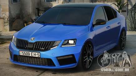 Skoda RS Sed para GTA San Andreas