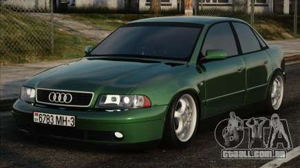 Audi A4 Gree Stock para GTA San Andreas