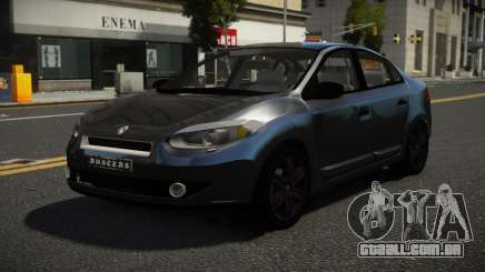 Renault Fluence MV para GTA 4