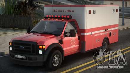 2008 Ford F-550 Ambulance para GTA San Andreas