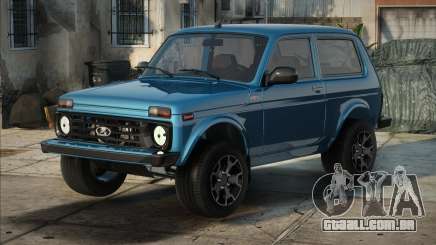 Lada 2121 40 Anniversary para GTA San Andreas