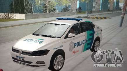 Polícia Volkswagen Virtus PBA para GTA San Andreas