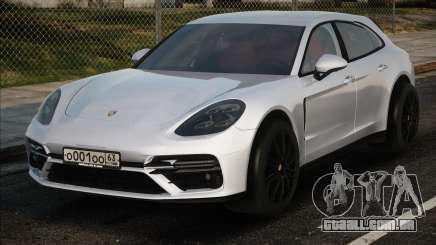 Porsche Panamera White Edit para GTA San Andreas