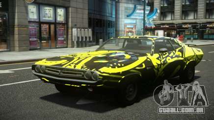 Dodge Challenger Tyhuna S1 para GTA 4