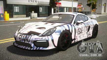 Porsche Cayman Grachoha S5 para GTA 4