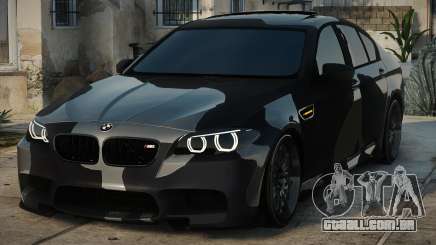 BMW M5 F10 Vyn para GTA San Andreas