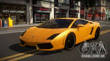 Lamborghini Gallardo BG-J para GTA 4